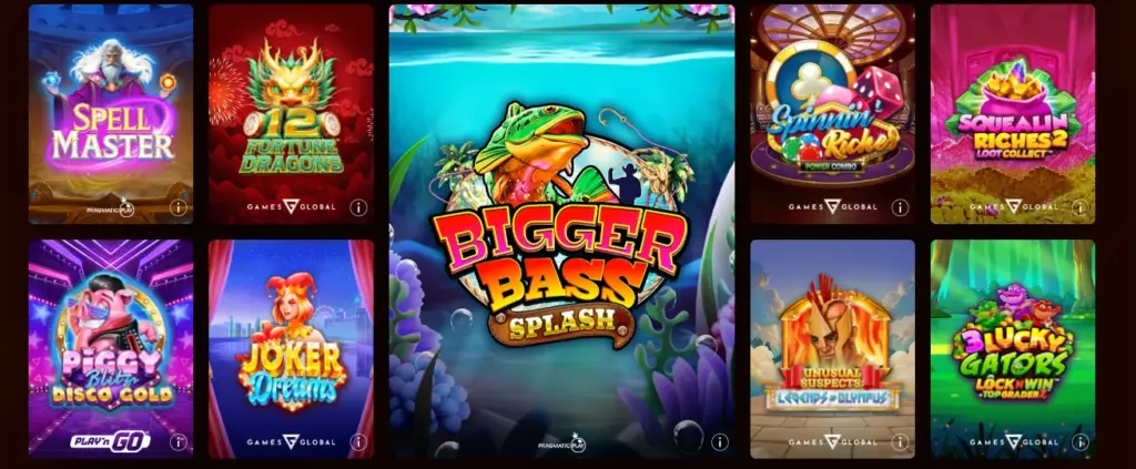 Βιβλιοθήκη παιχνιδιών PokerStars - Exclusive slots, κορυφαίο live casino, poker και τραπεζικά παιχνίδια