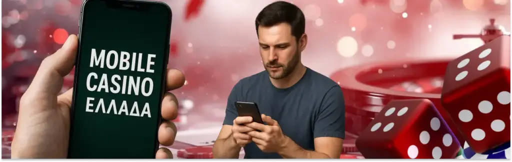 Παιχνίδι καζίνο από κινητό στην Ελλάδα