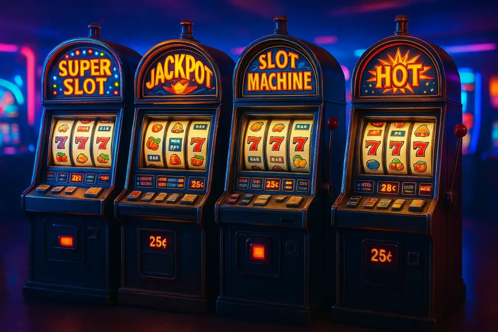 Παίξτε κουλοχέρηδες online